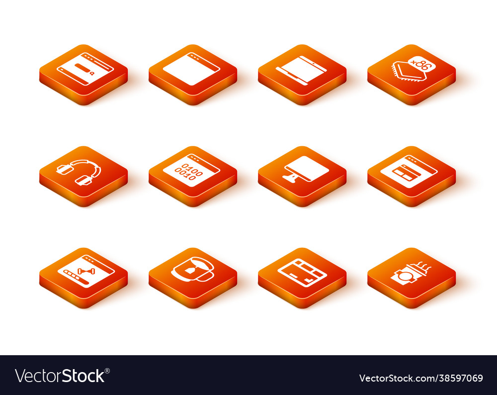 Set loading data window cup tea with bag Vector Image Set loading data window cup tea with bag