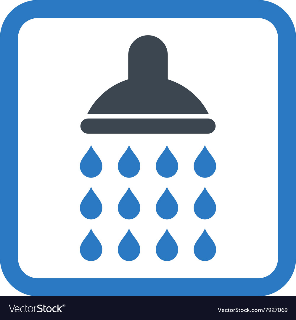 Shower flat icon