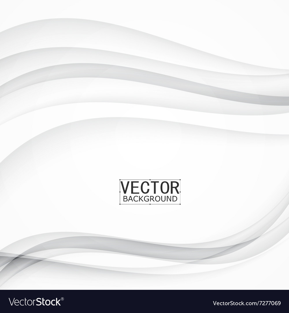 White background curve