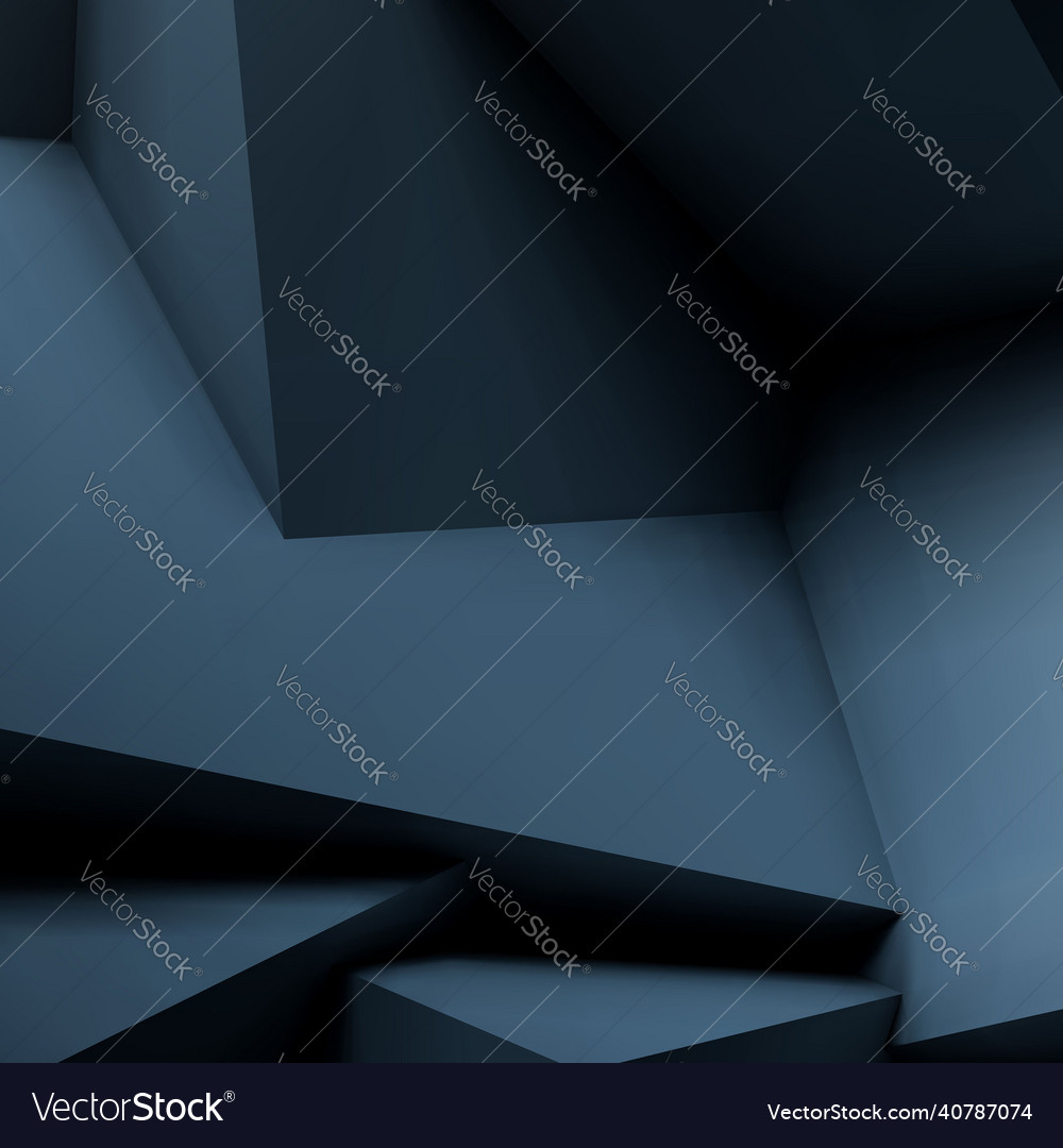 Abstract geometric background with overlapping