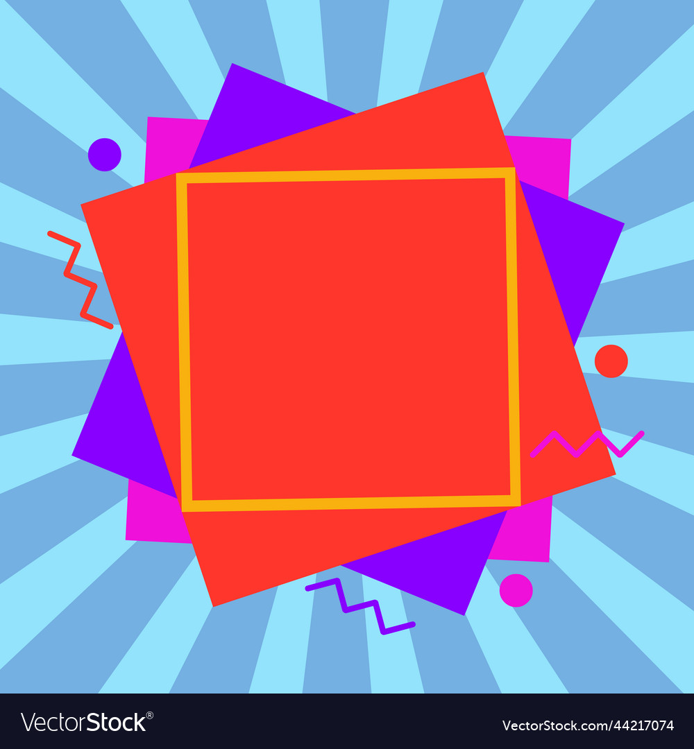 Asymmetrical unequal shaped form format