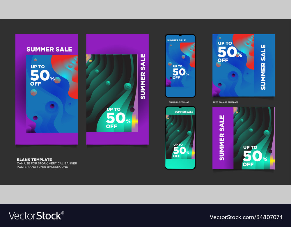 Colorful abstract fluid gradient pattern Vector Image Colorful abstract fluid gradient pattern