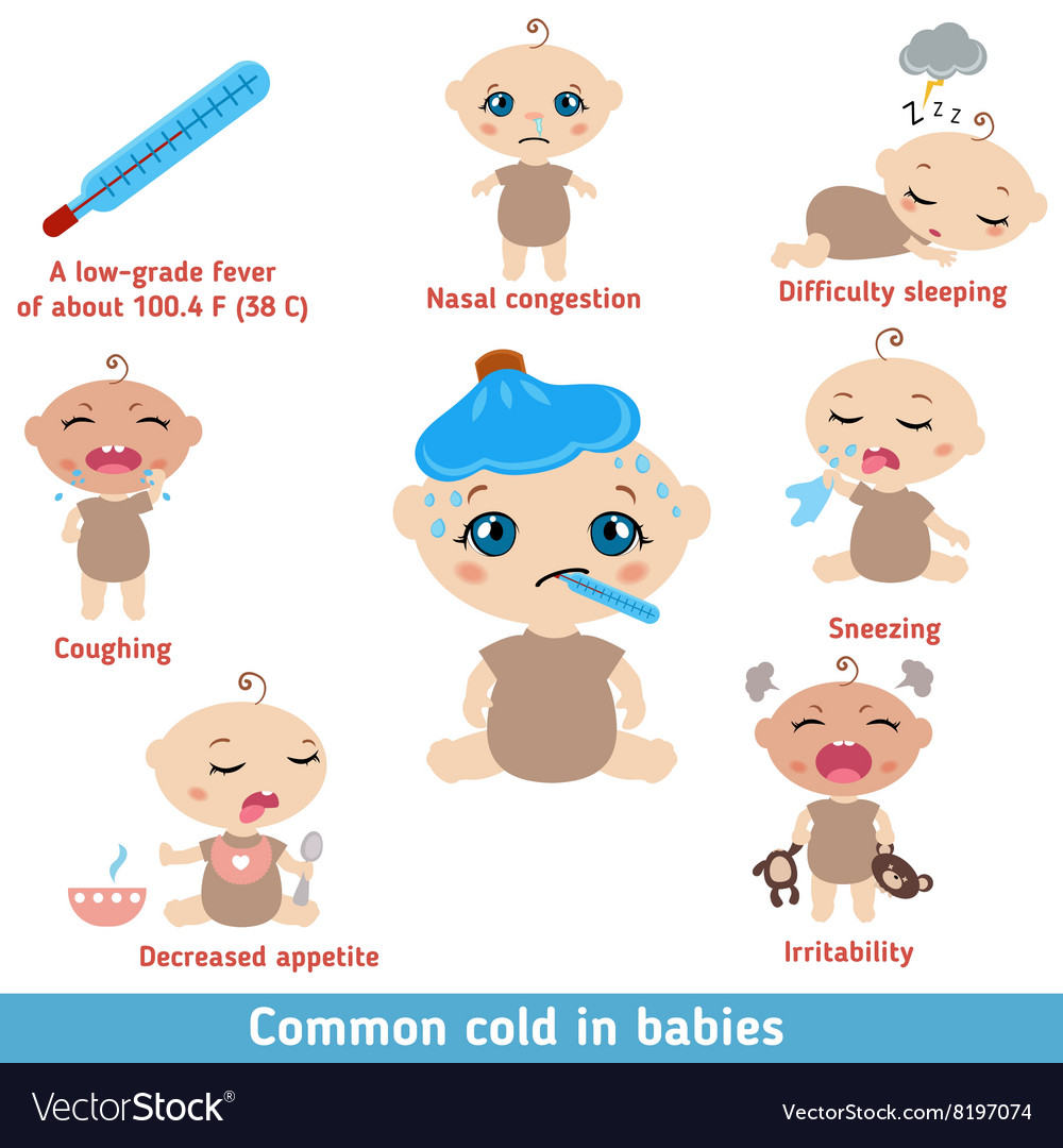 How To Treat A Common Cold In Babies