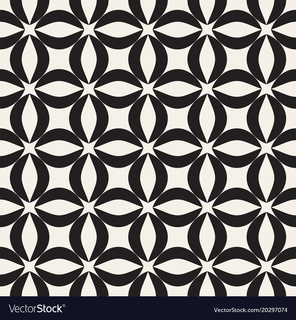 Geometric Lattice Pattern