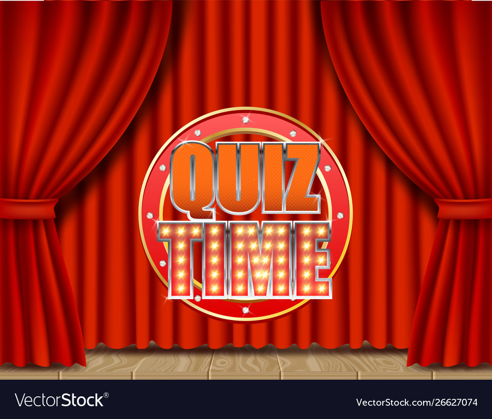 Quiz Time Banner. Vector Banner. Graphic by DG-Studio · Creative Fabrica