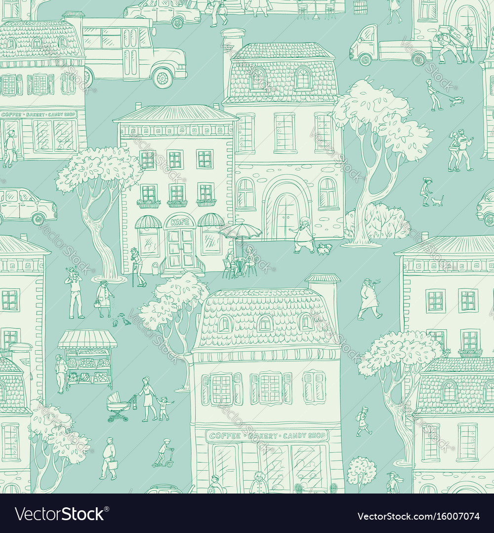 Seamless pattern background