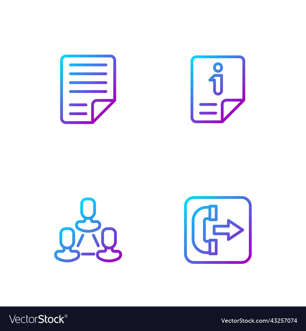 Set line outgoing call phone employee hierarchy