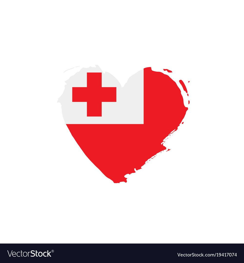 Tonga Flagge