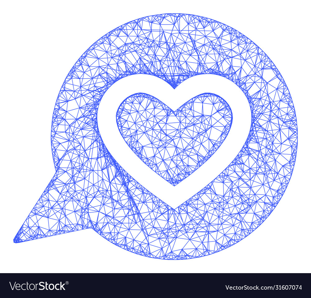 Web net favourite heart message icon
