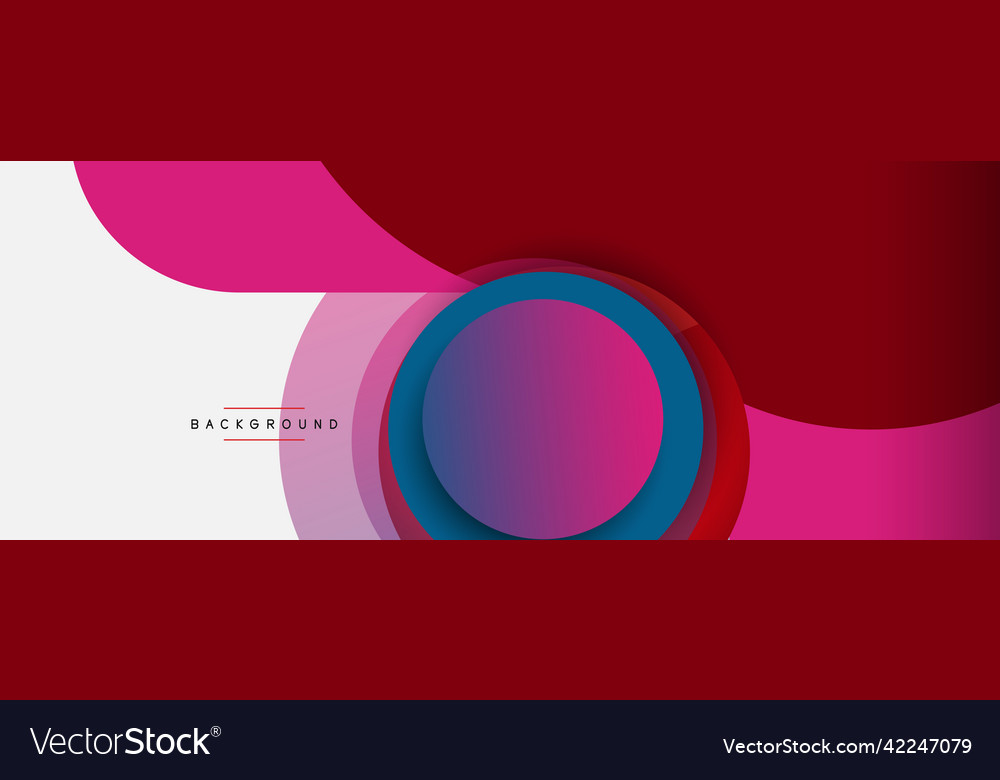 Abstract Circular Background