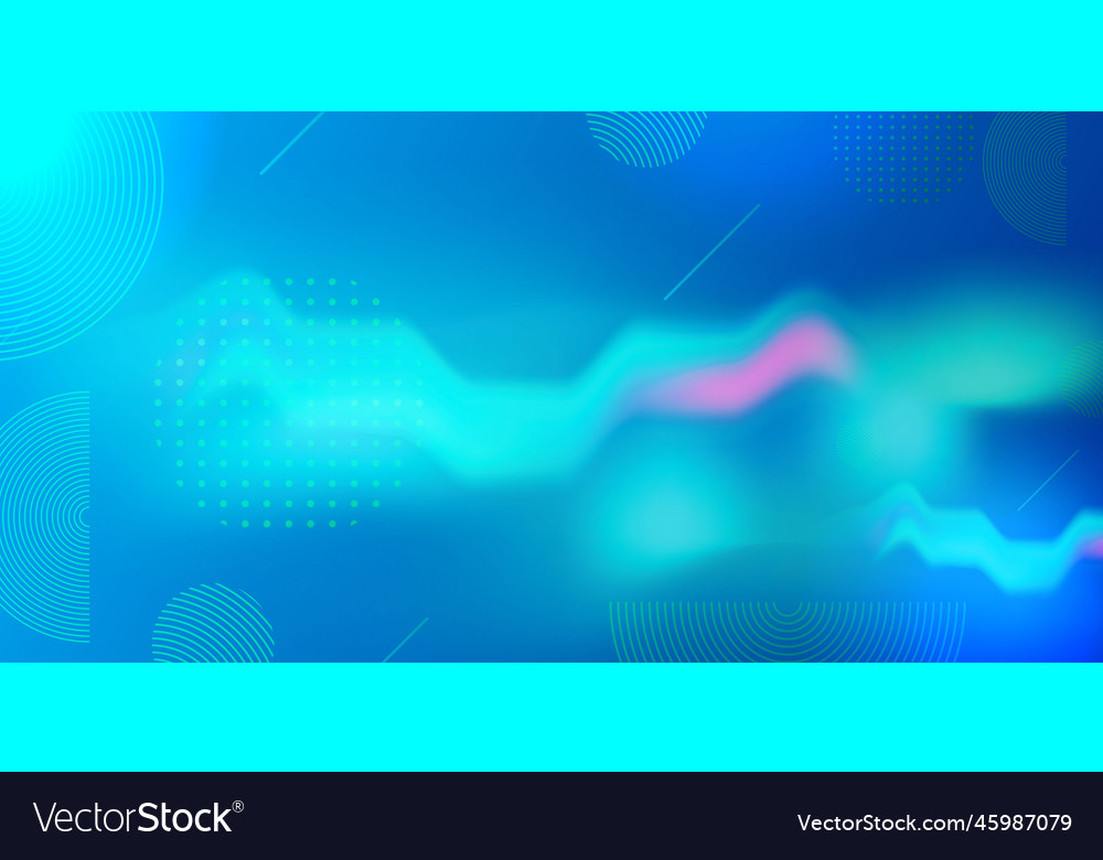 Blue background with abstract wave shapes dynamic vector image Blue background with abstract wave shapes dynamic