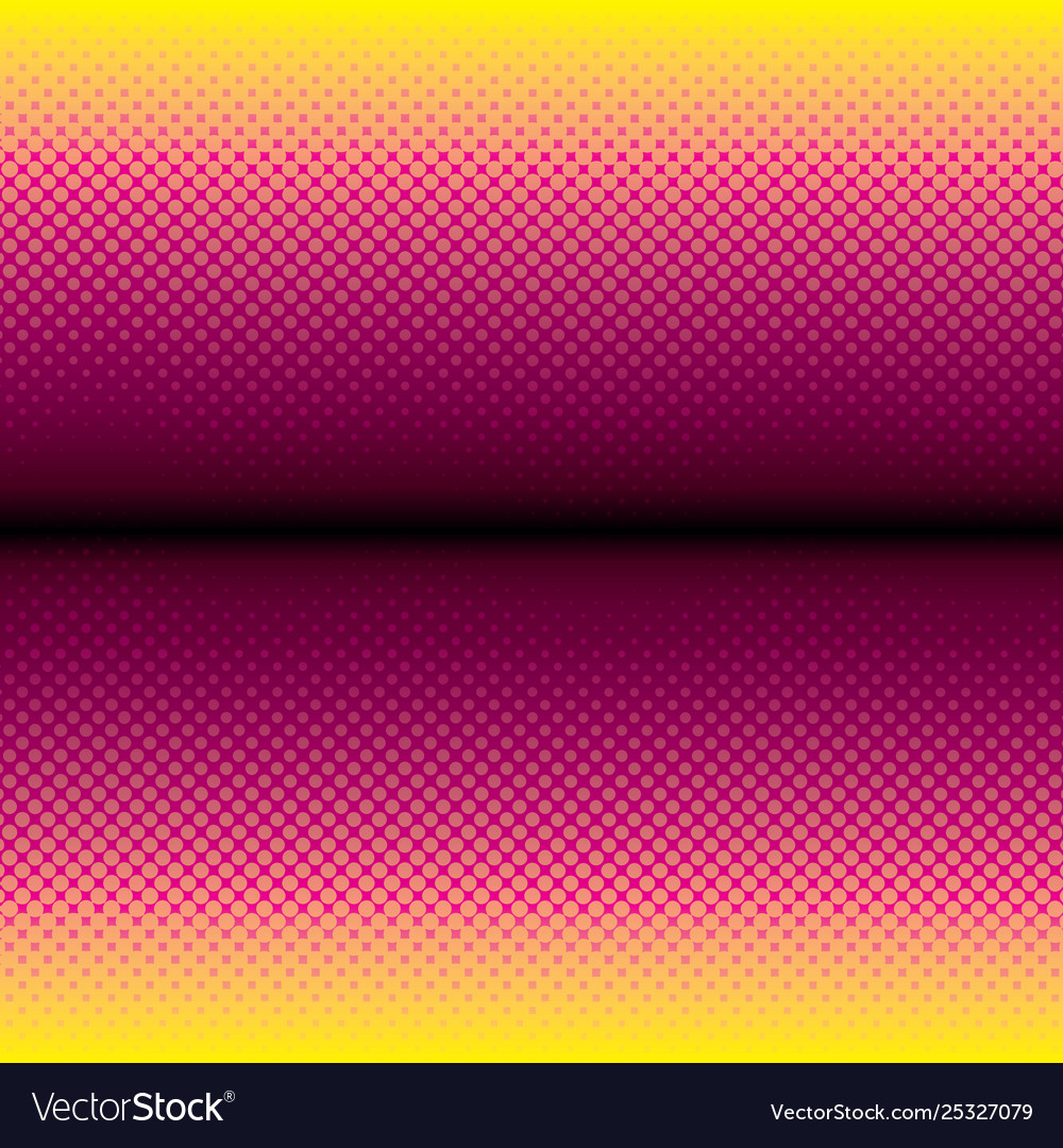 Creative colorful halftone pattern design vector image Creative colorful halftone pattern design