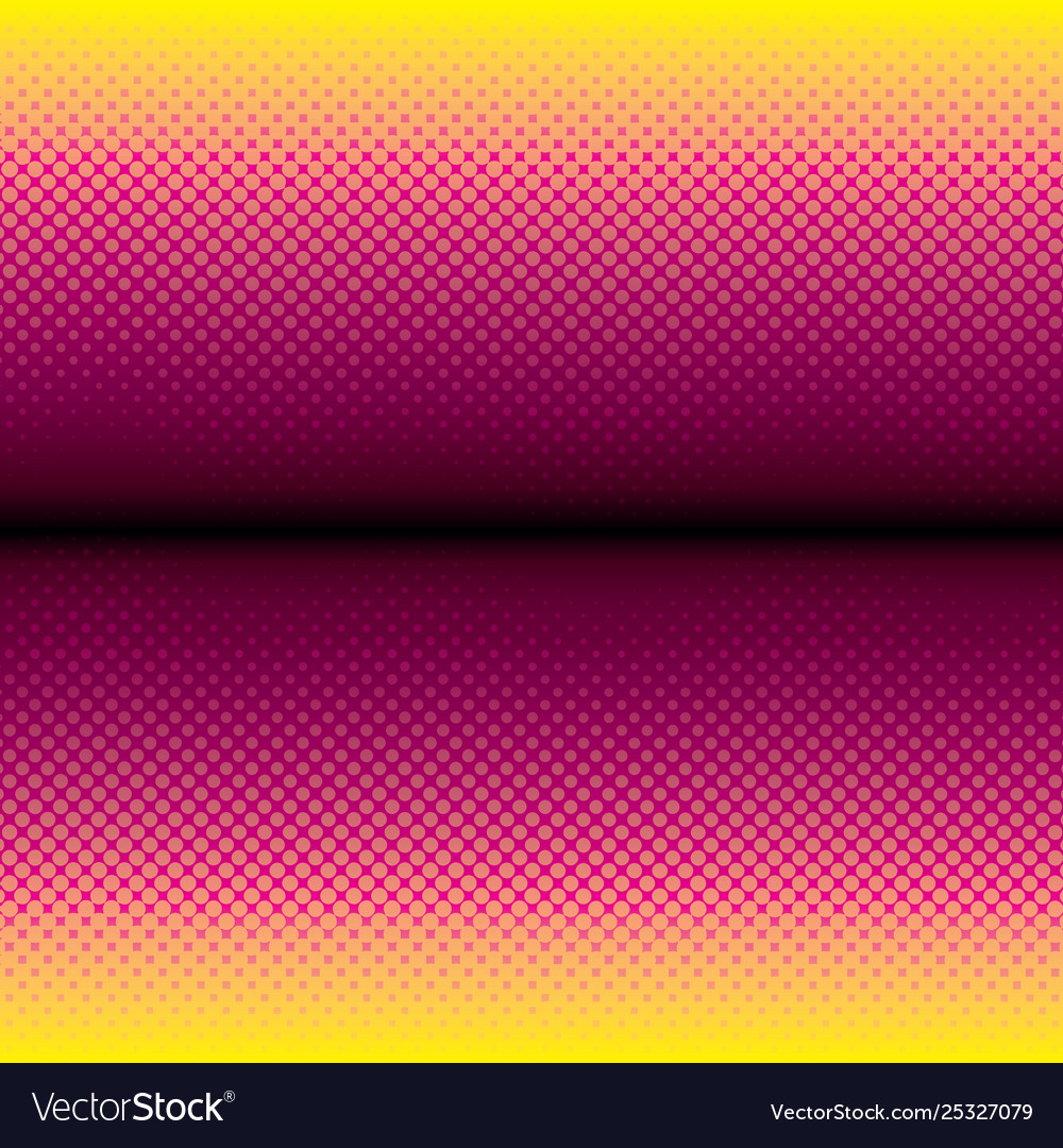 Creative colorful halftone pattern design