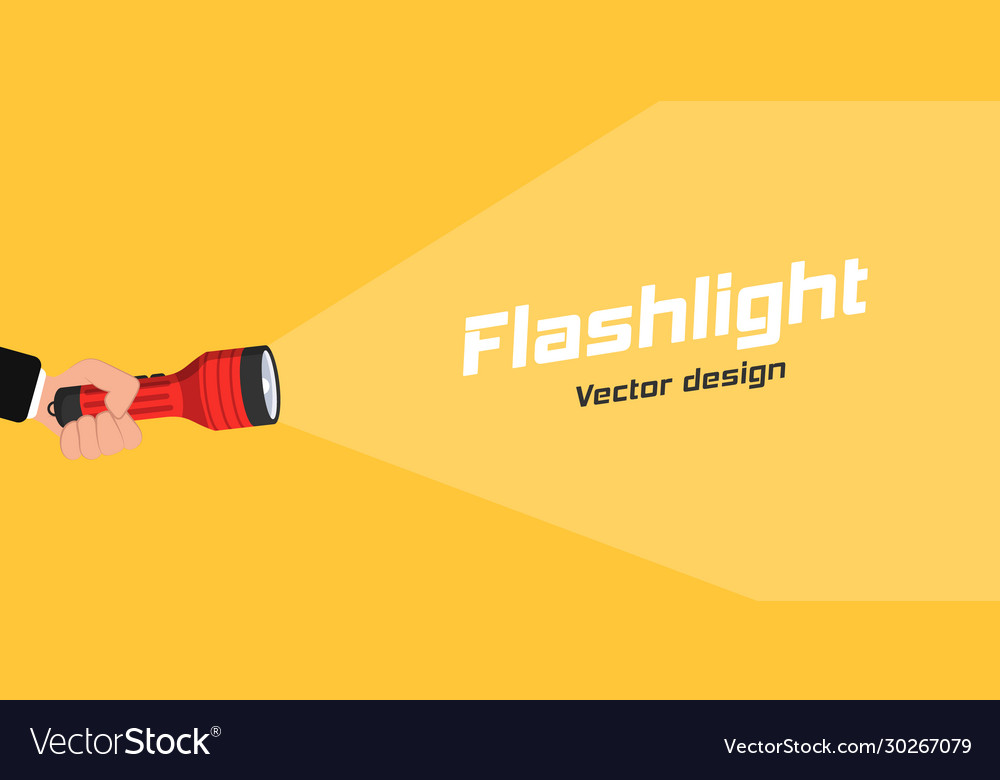 Flashlight for text