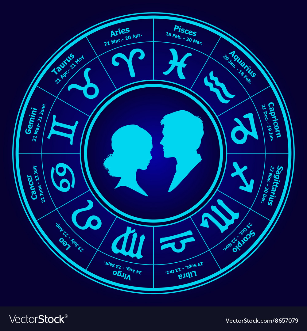 Horoscope Love Royalty Free Vector Image - VectorStock