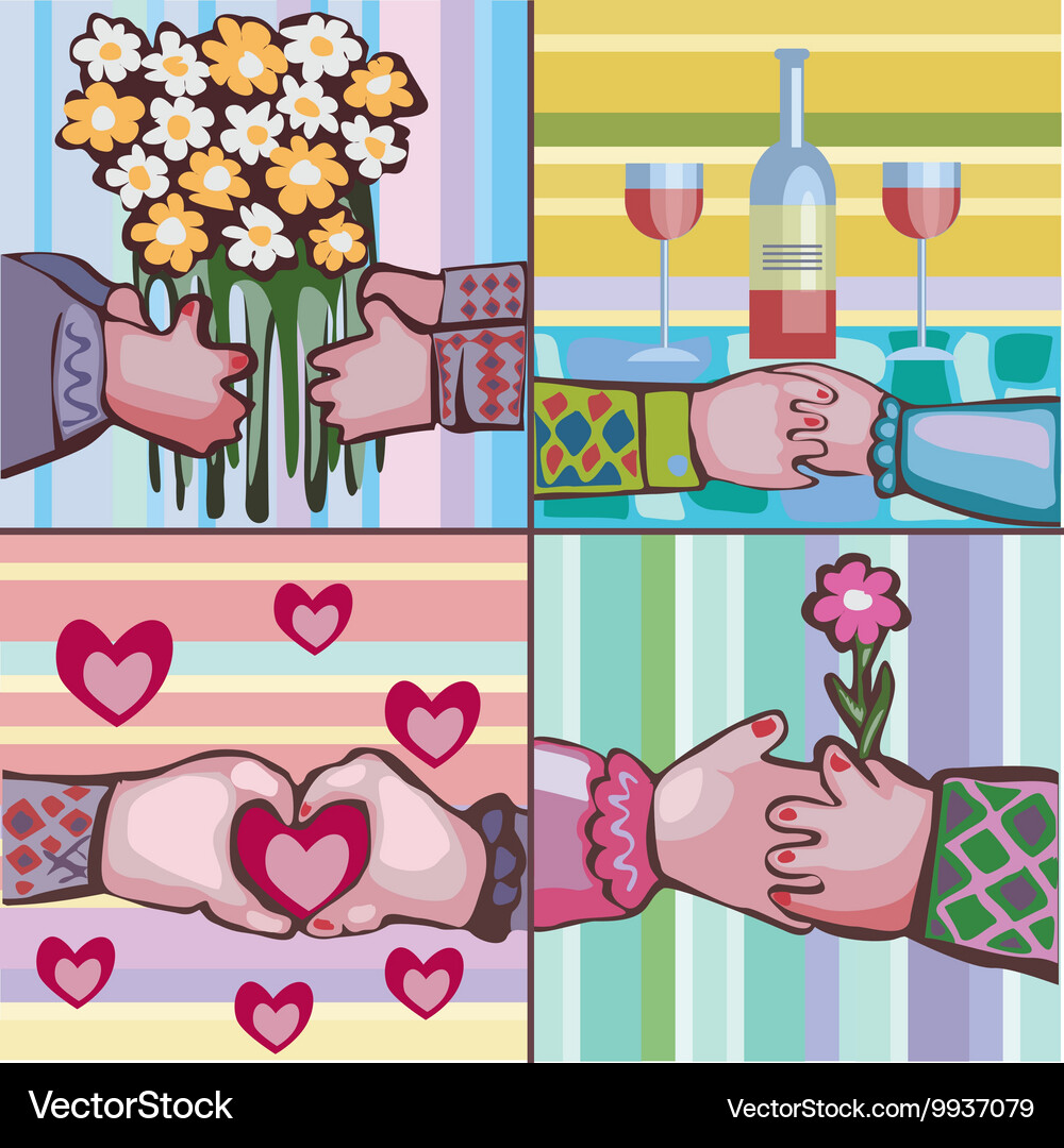Lovers Royalty Free Vector Image - VectorStock