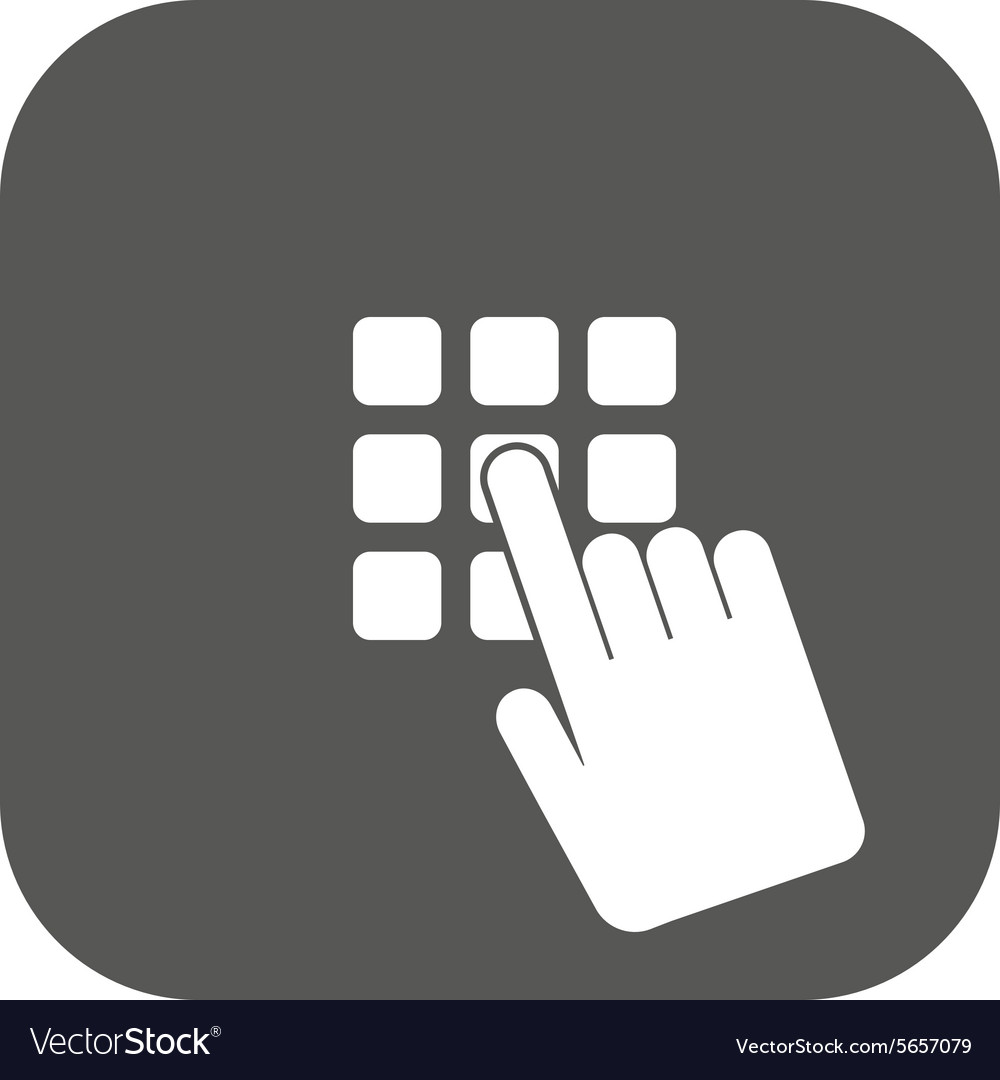 Password Unlock Pin Code Icon