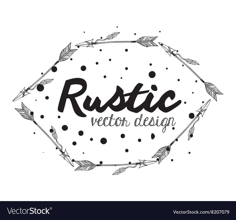 Rustic style design