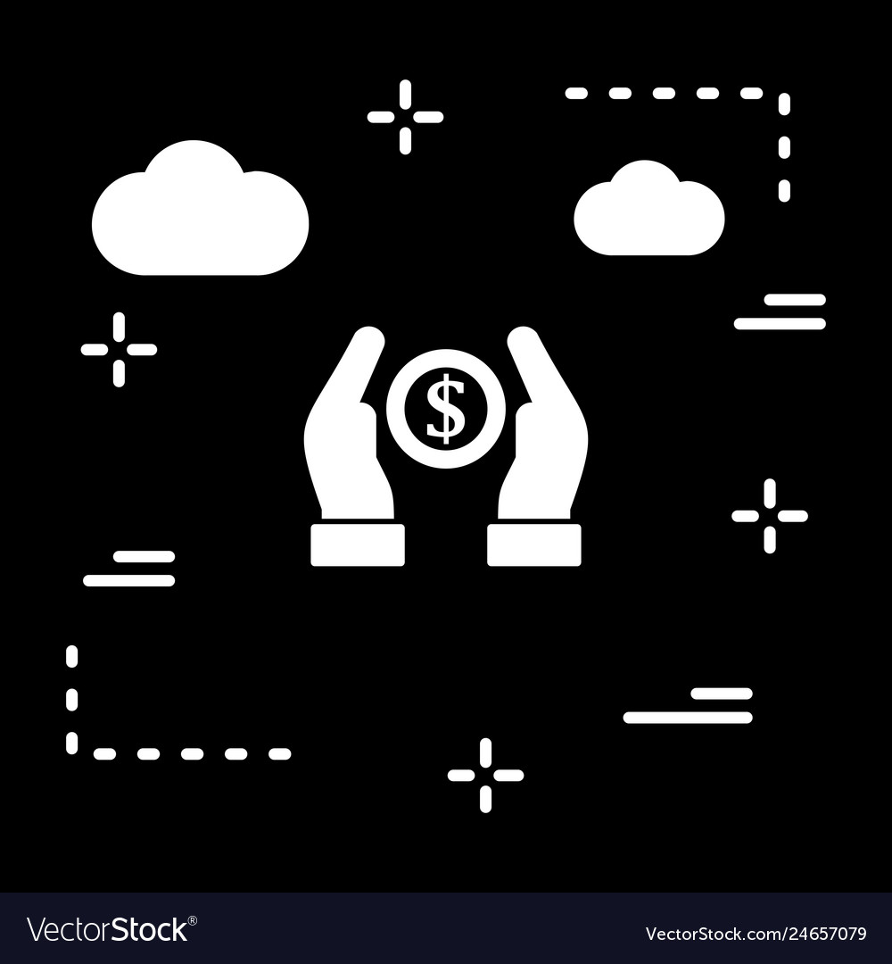 Saving icon