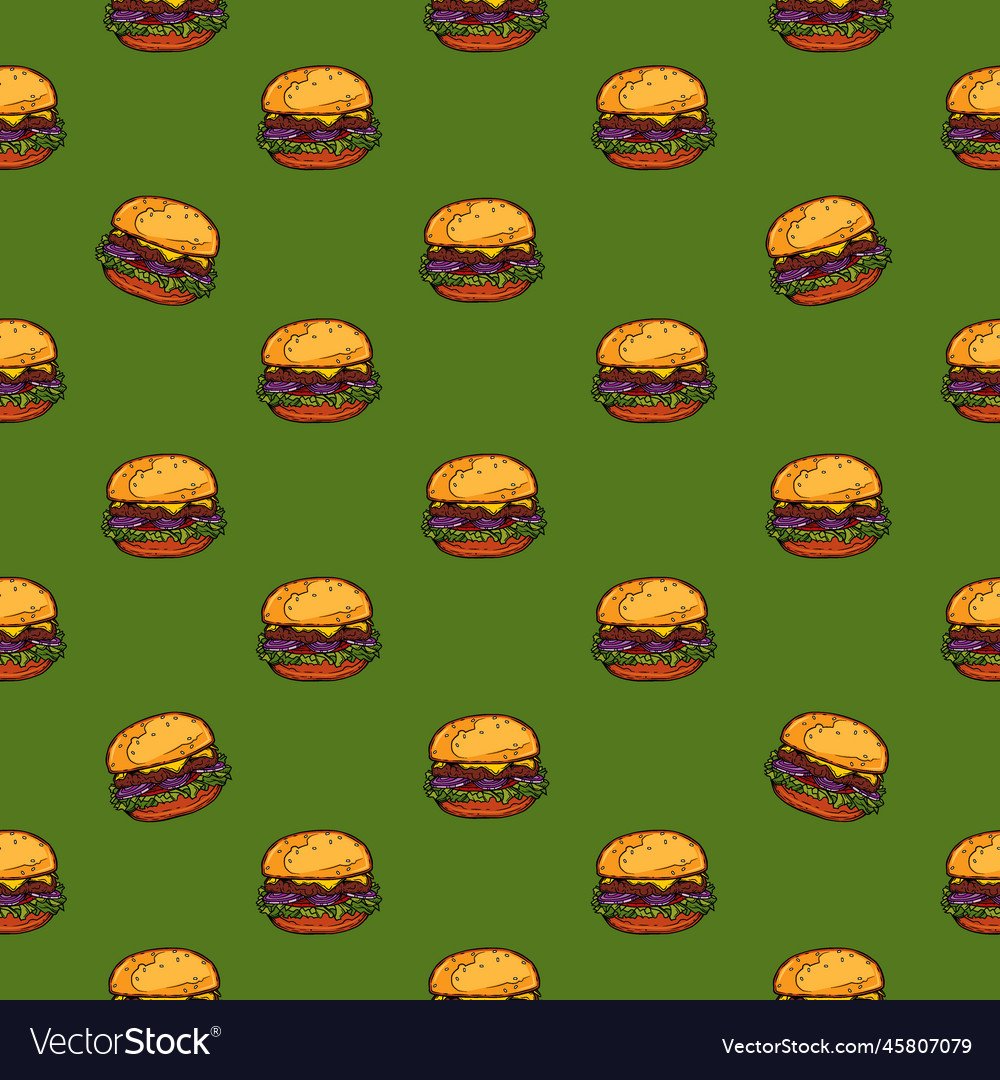 Seamless pattern vector image Seamless pattern