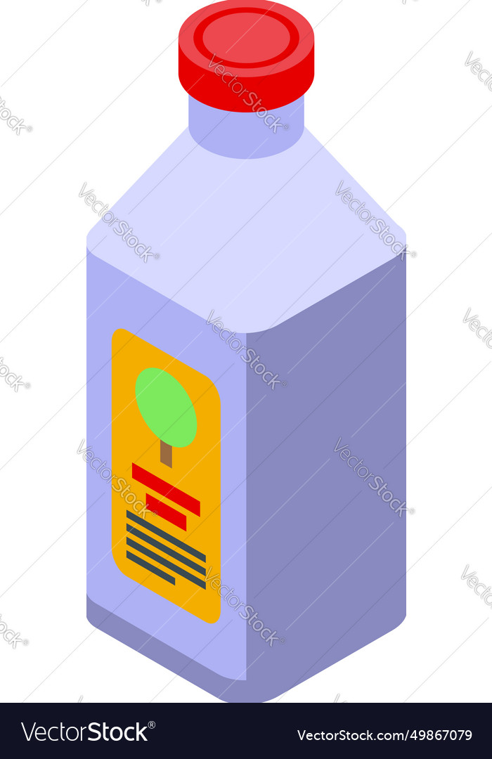 Shop apple cider icon isometric food wine Vector Image