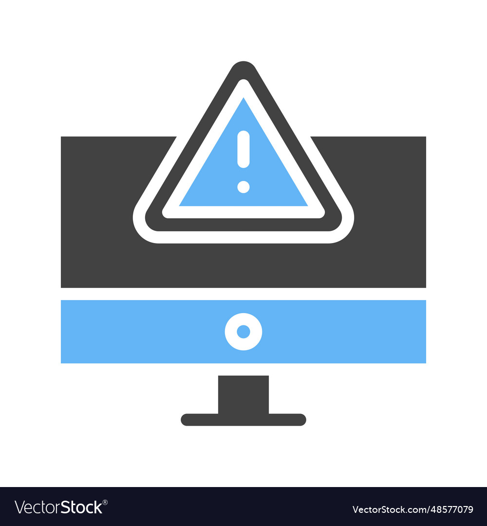 Warning icon image
