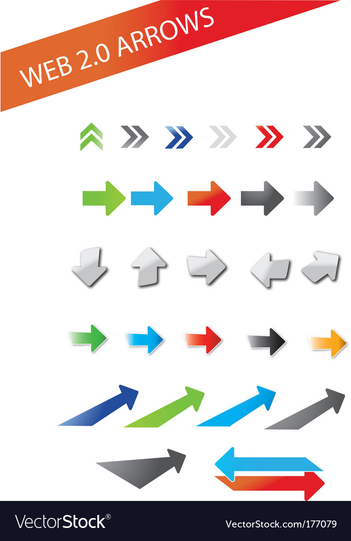 Web arrows
