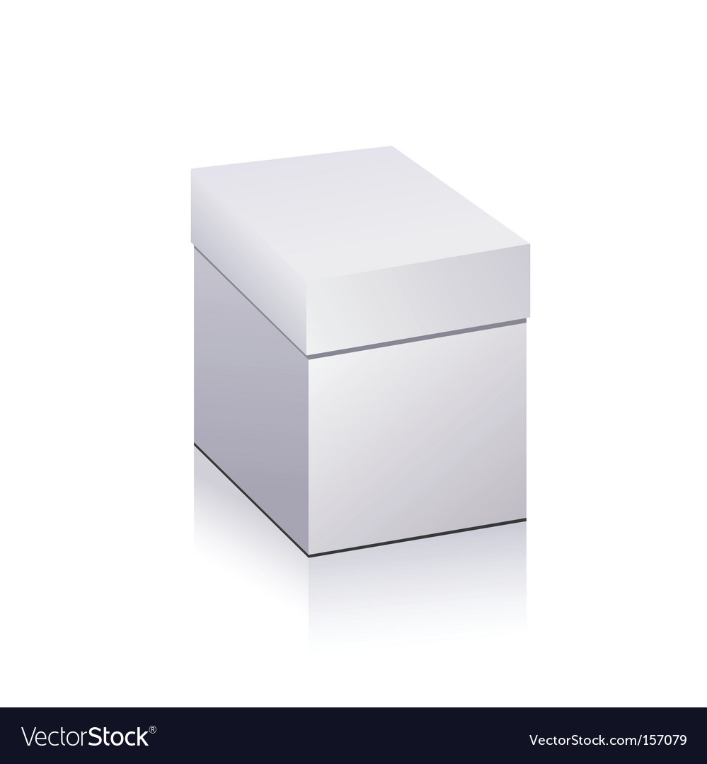 White Empty Boxes
