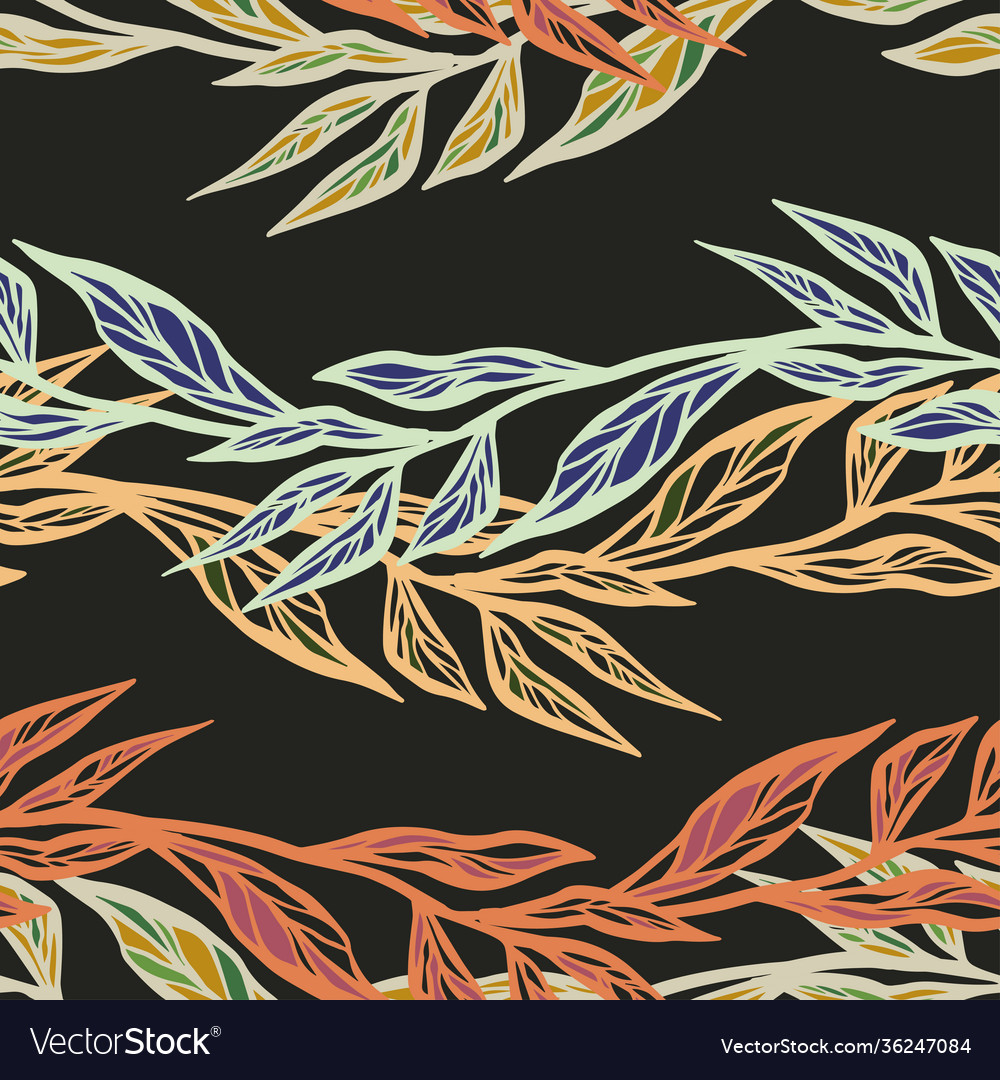 Abstract elegant seamless pattern lined vector image Abstract elegant seamless pattern lined