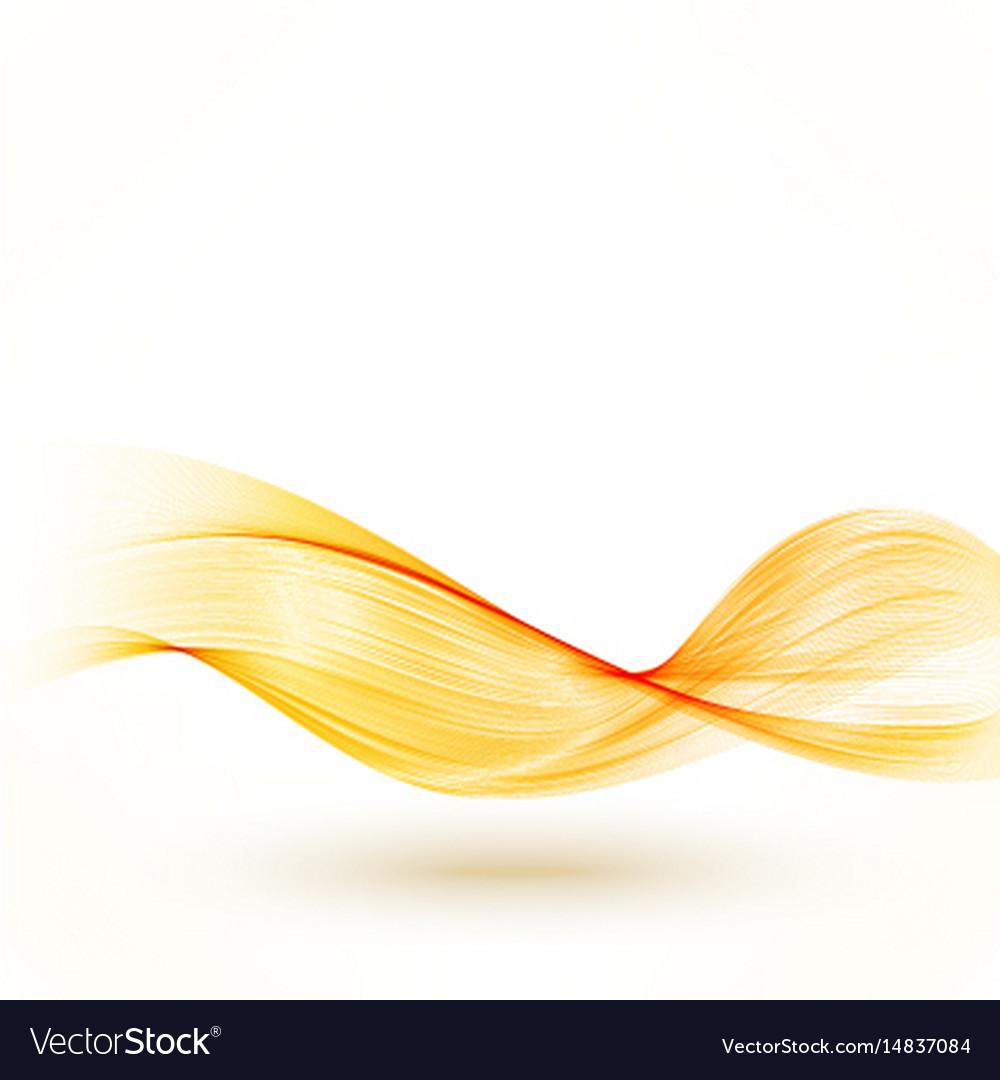 Abstract Flowing Waves