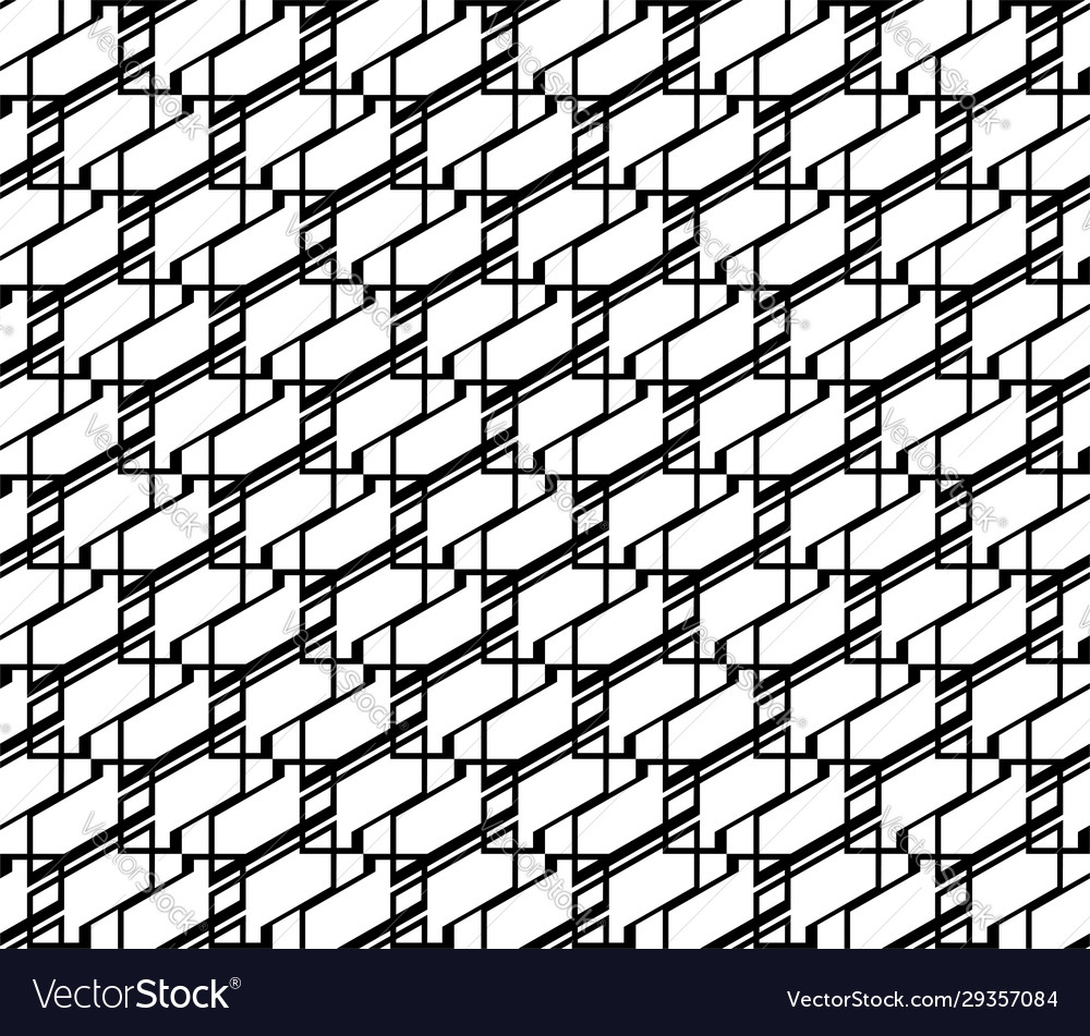 Abstract line seamless pattern