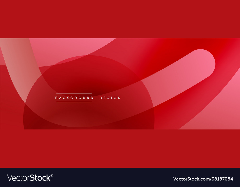 Abstract overlapping lines and circles geometric vector image Abstract overlapping lines and circles geometric