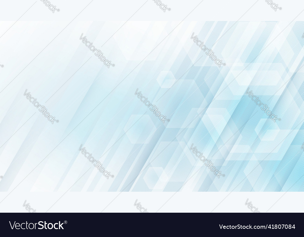 Background with abstract blue geometric pattern vector image Background with abstract blue geometric pattern