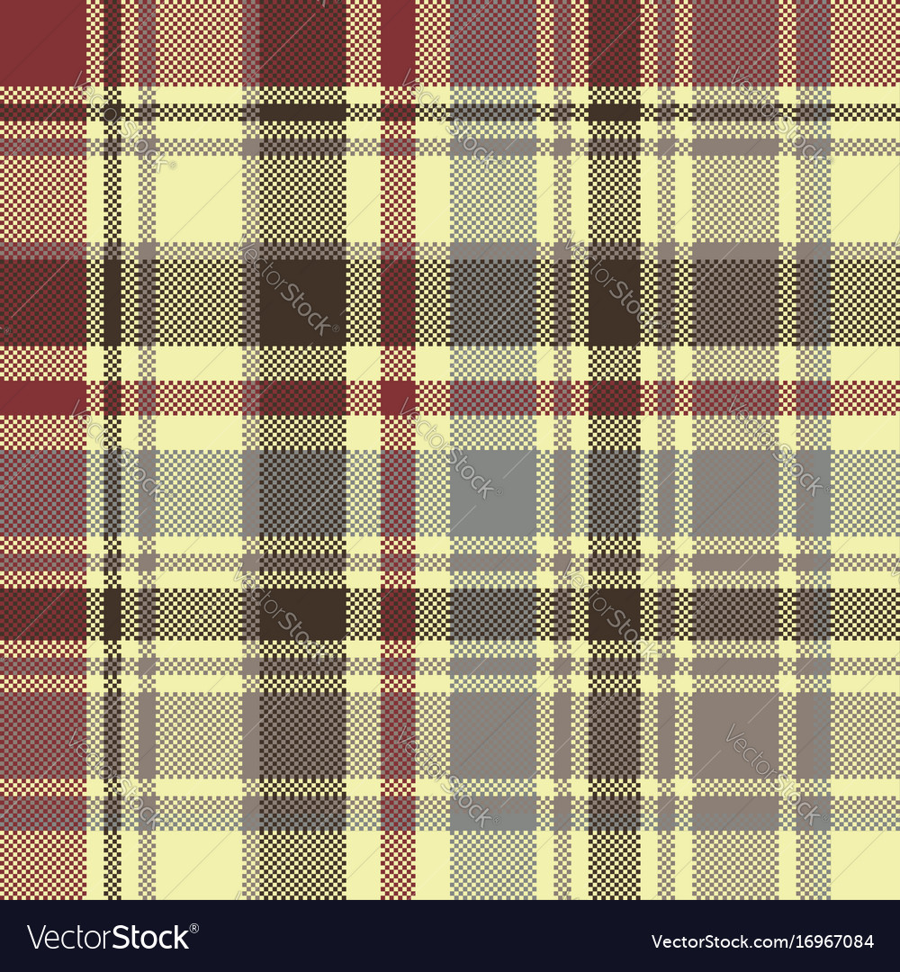 Check seamless pattern fabric texture
