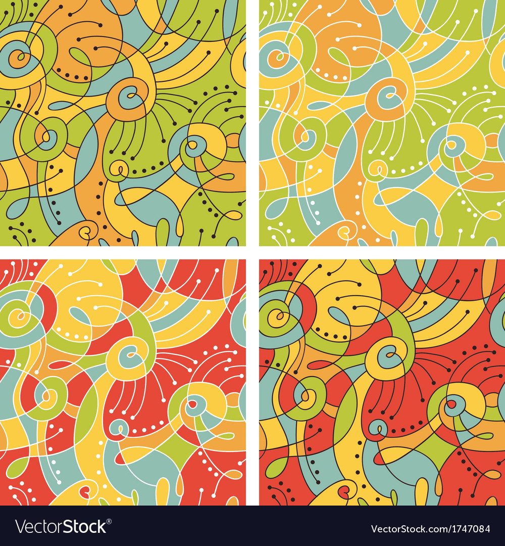 Colored patterns