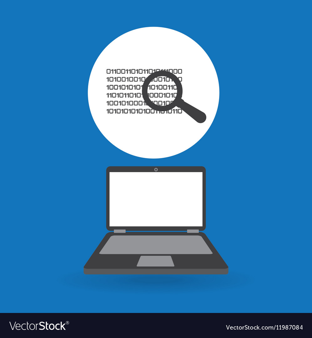 Computer analysis data binary search