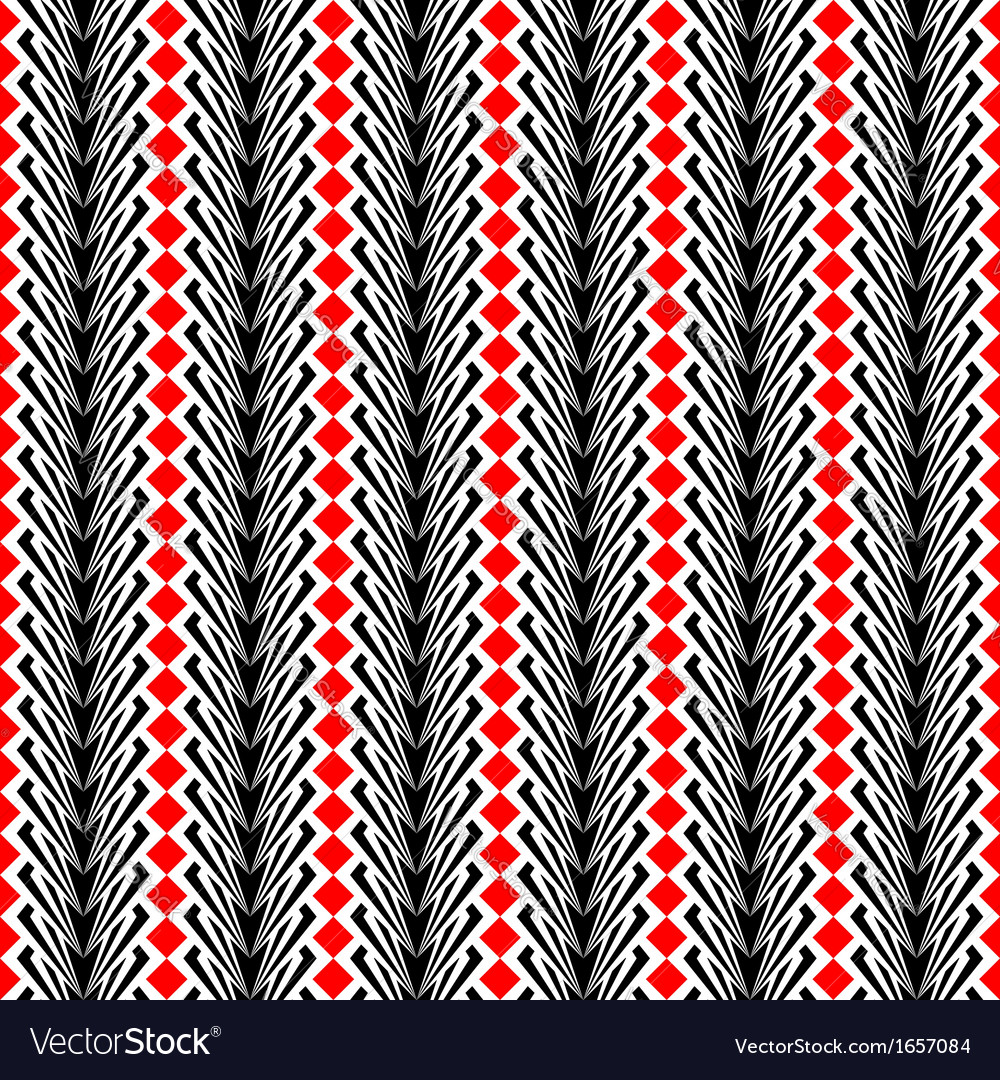 Design seamless vertical pattern Royalty Free Vector Image