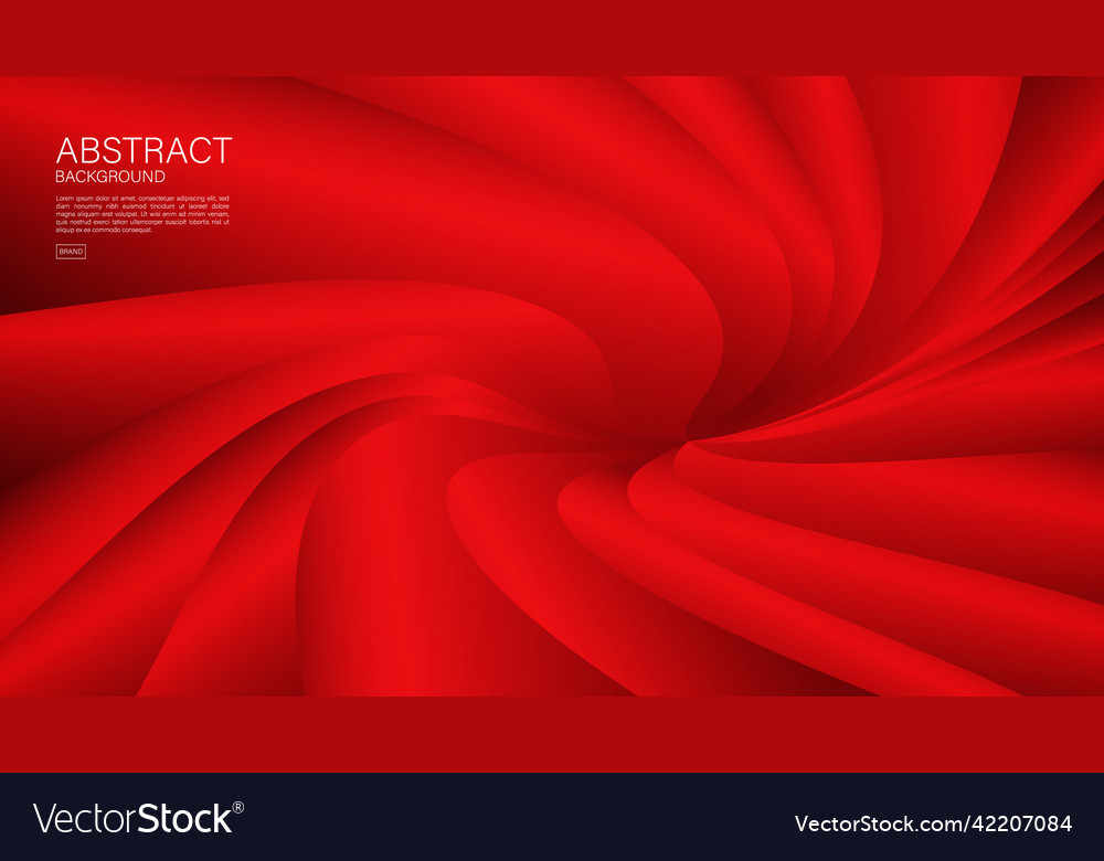 Dynamic Red Wave Background