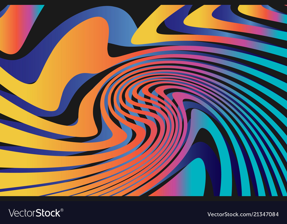 Geometric abstract colorful pattern background vector image Geometric abstract colorful pattern background