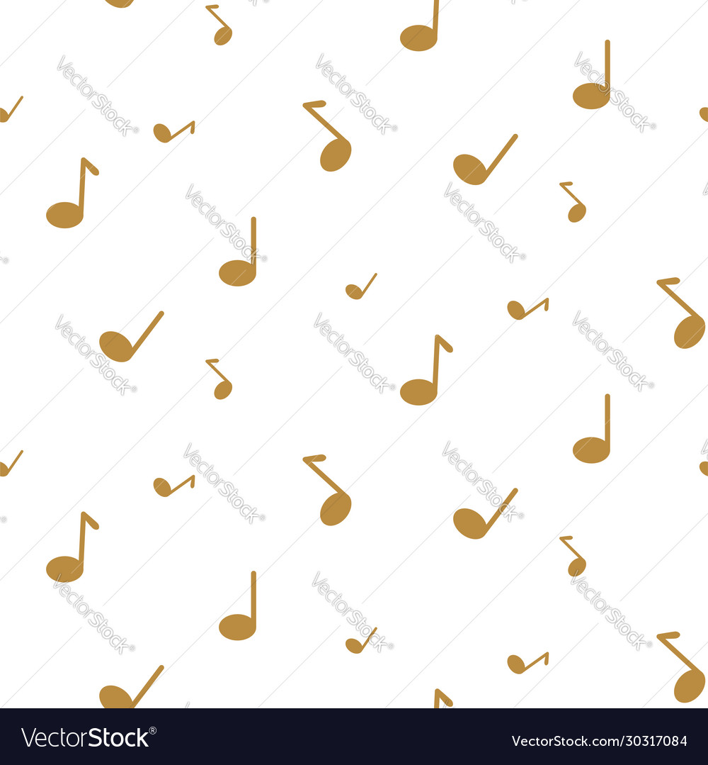 Musical Notes Pattern