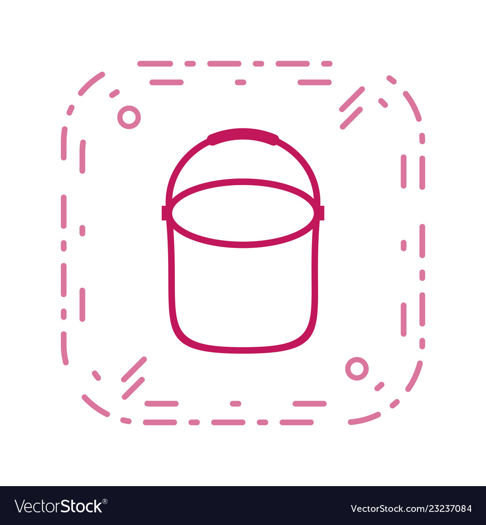 Pail icon