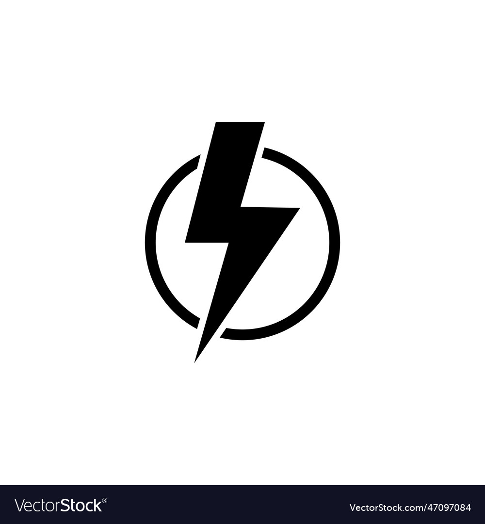 Power icon switch icon electric Royalty Free Vector Image