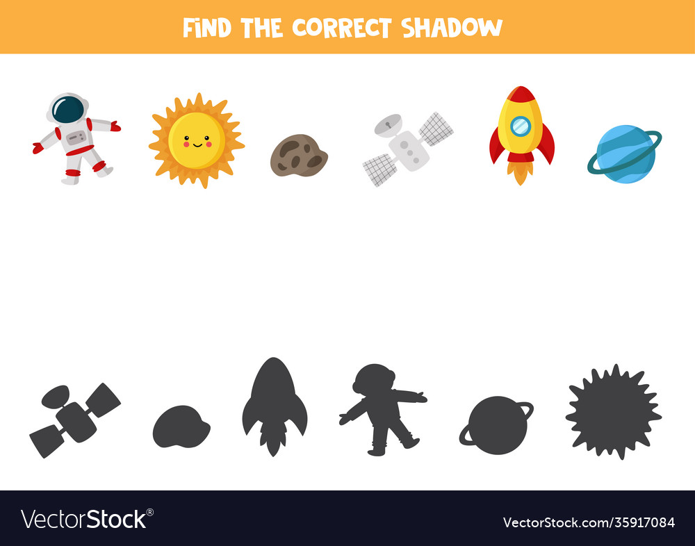 Space Shadow Matching Game