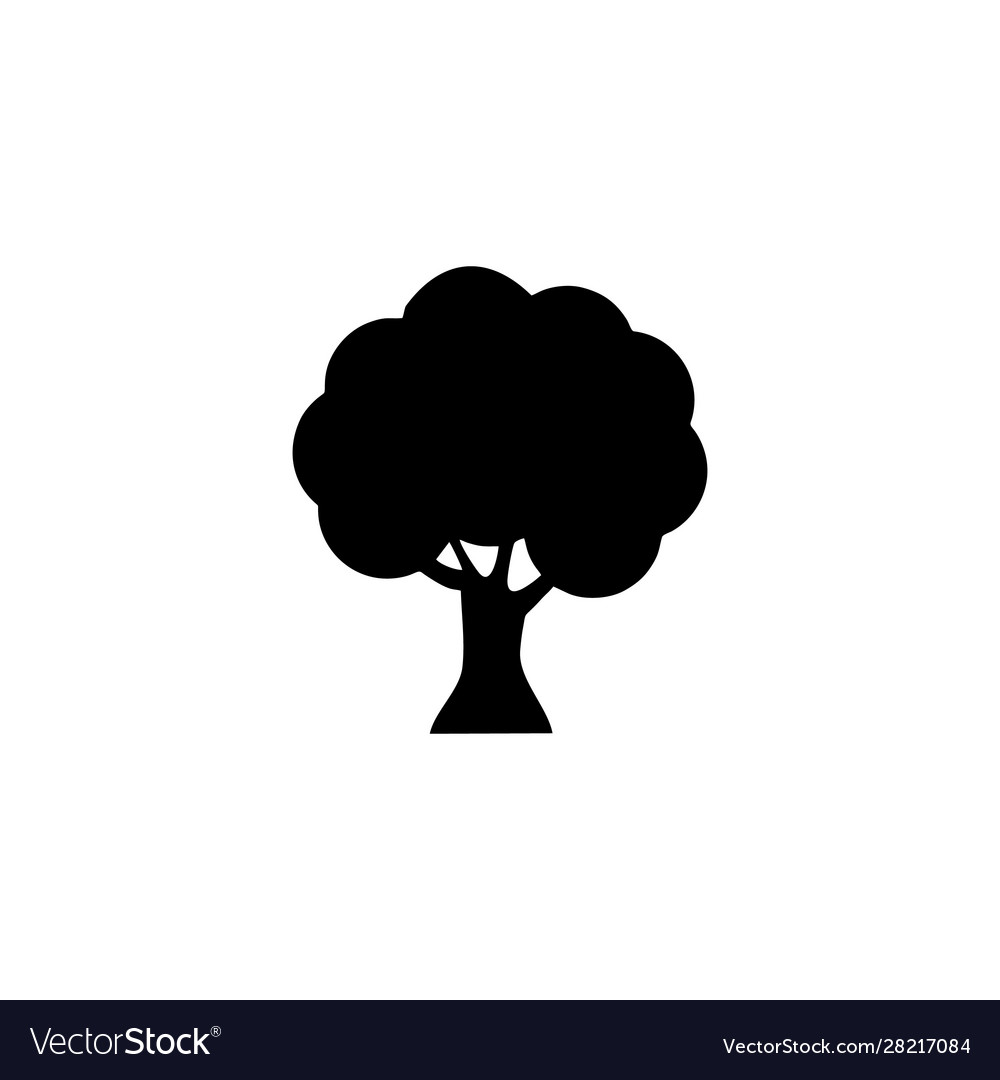 Tree icon logo