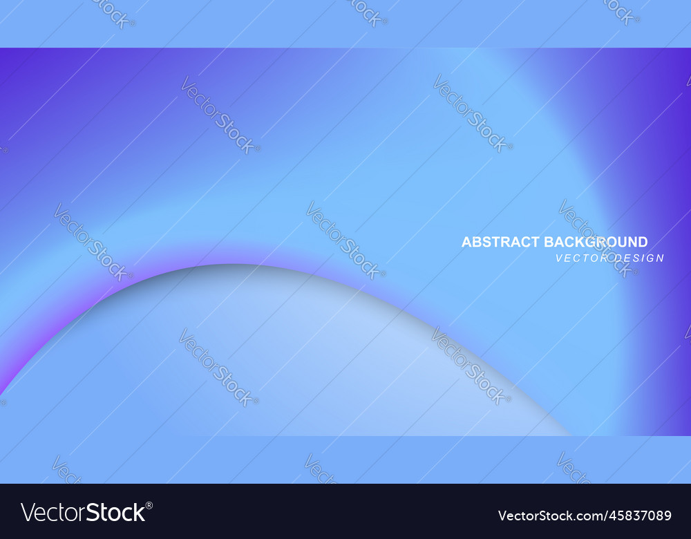 Abstract background with gradient curve shapes