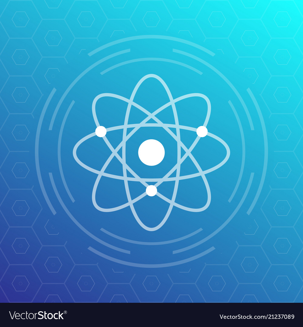 Atomic Structure Icon Set