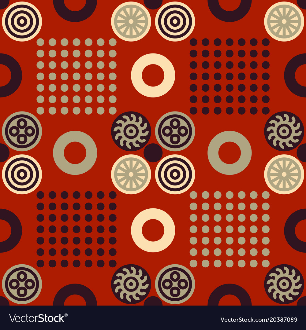 Chinese regular seamless pattern