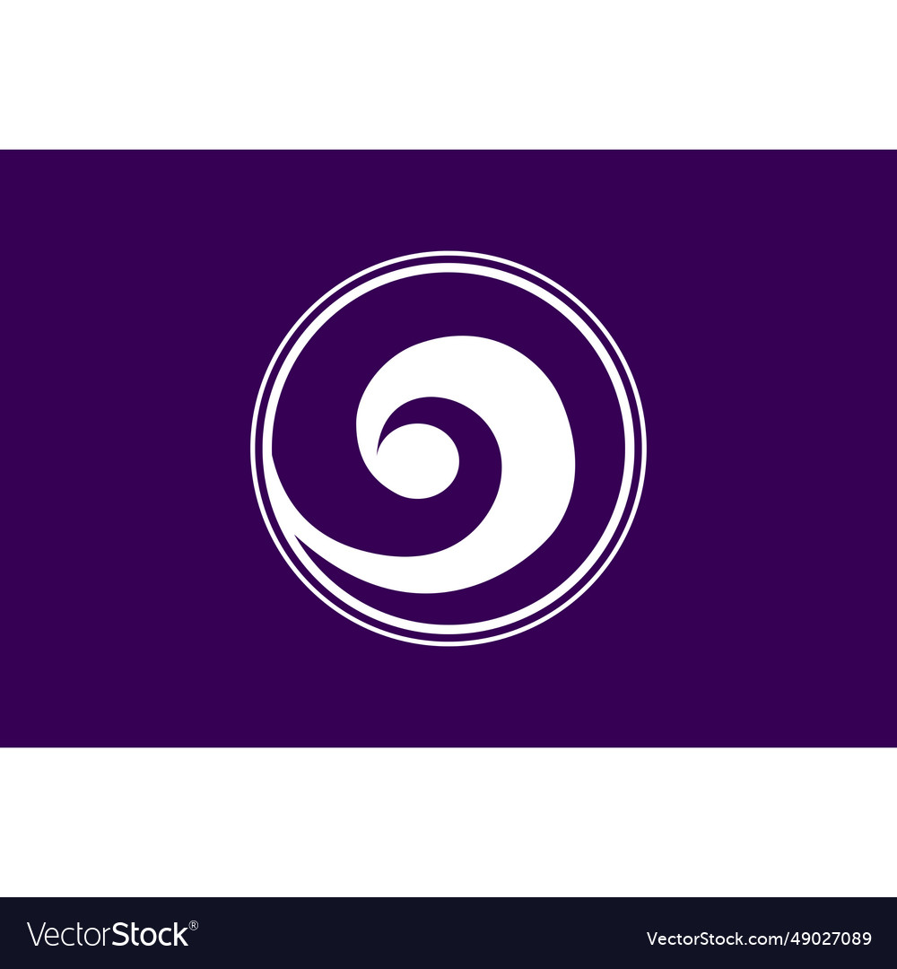 Noheji flag Royalty Free Vector Image - VectorStock