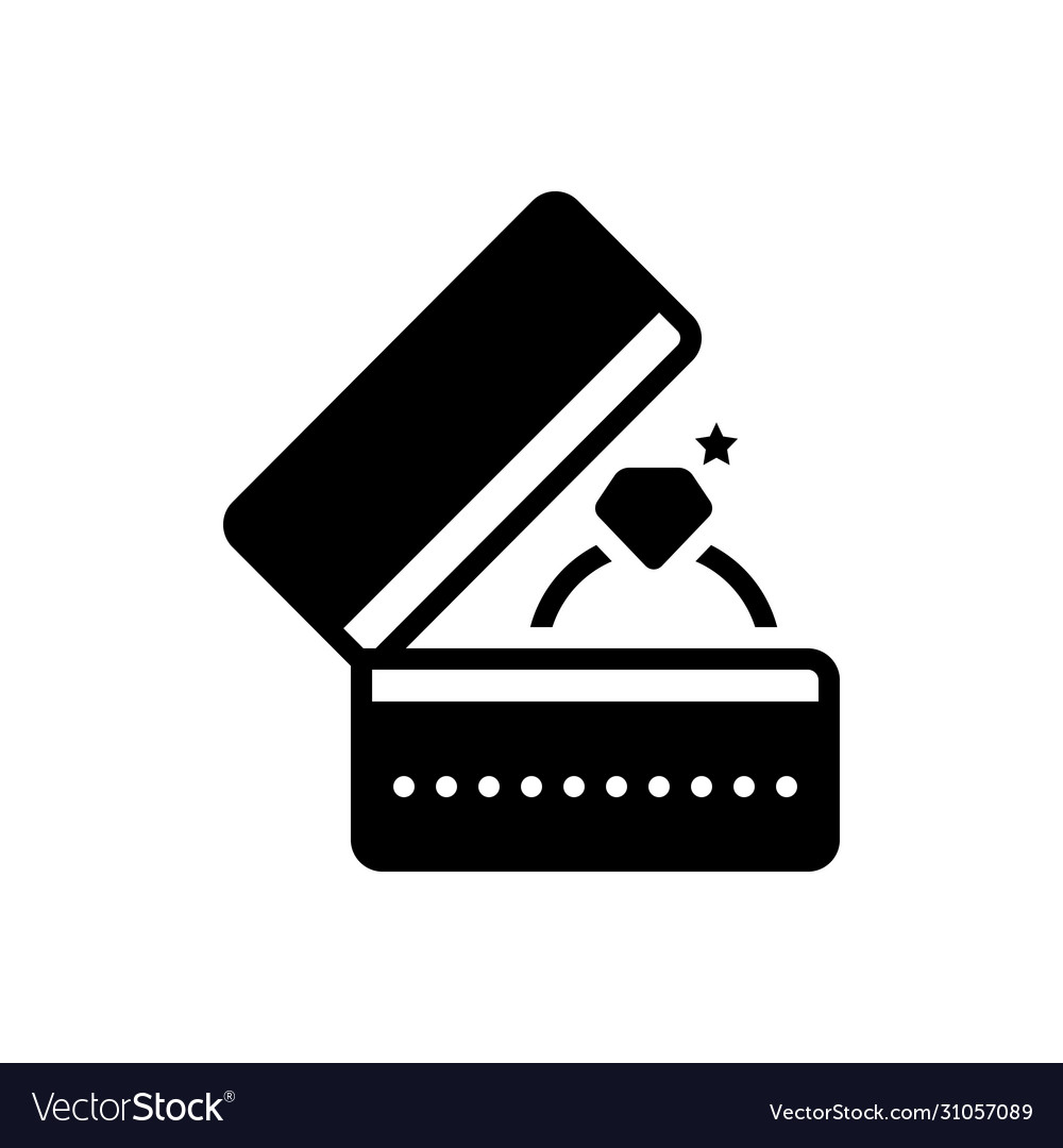 Ring with box