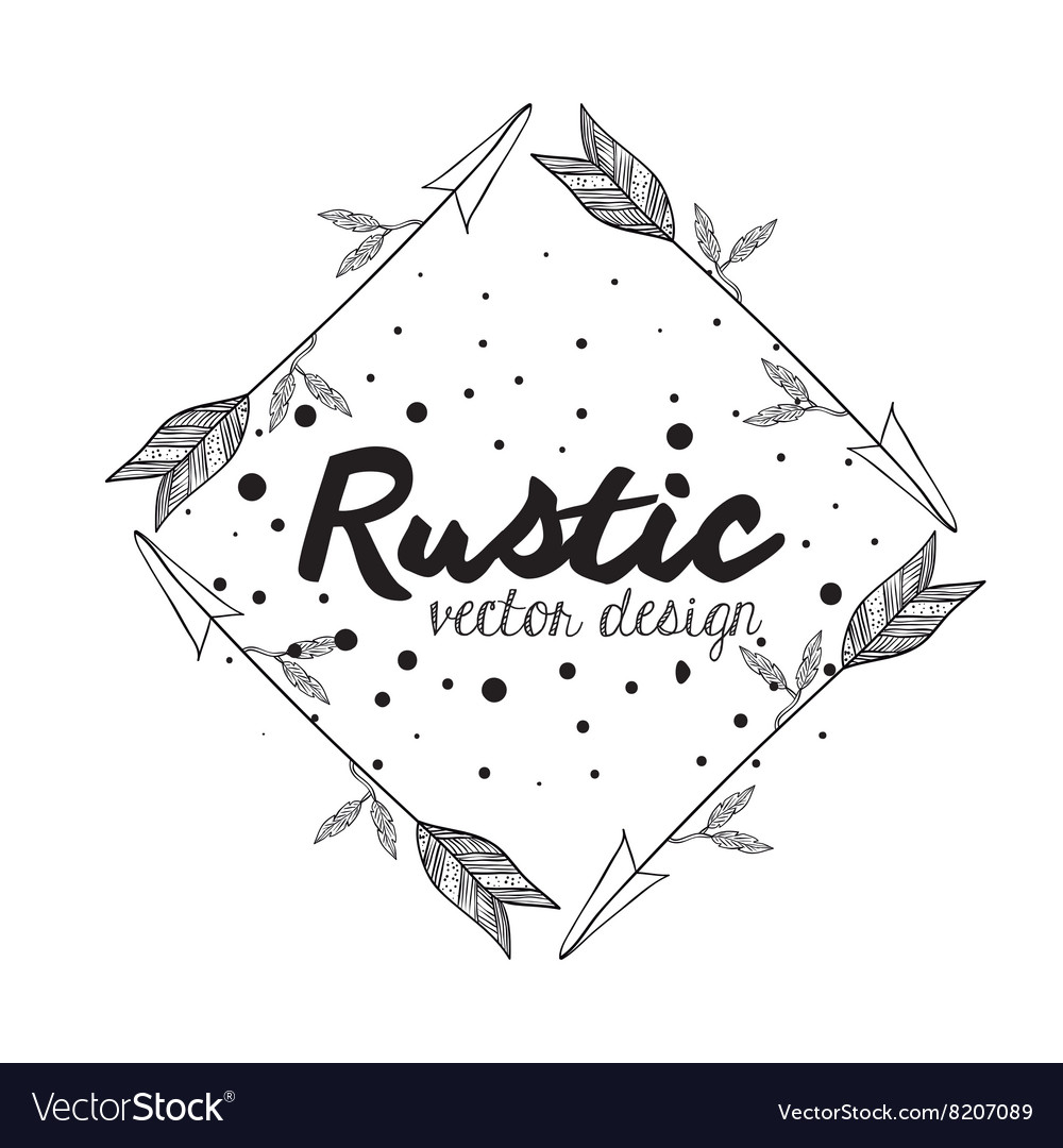 Rustic style design
